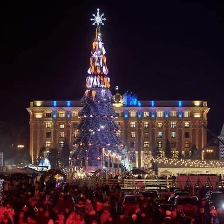 Двухкомнатная Квартира В Центре В 5-Ти Минут От Площади Свободы Jarkov Exterior foto